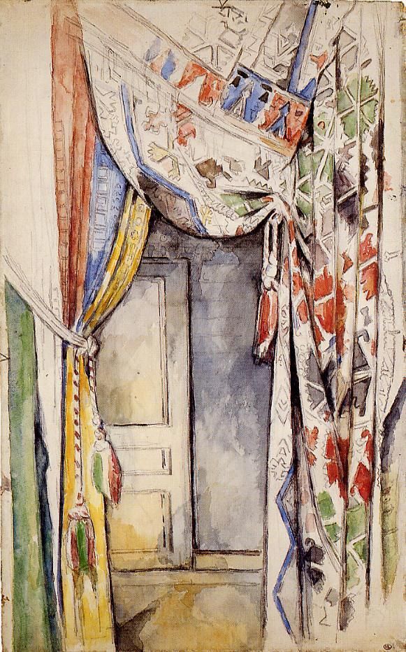 Click to Enlarge-Esc to Close ArtWork1/Famous Painters/Paul CézanneCurtains .jpg